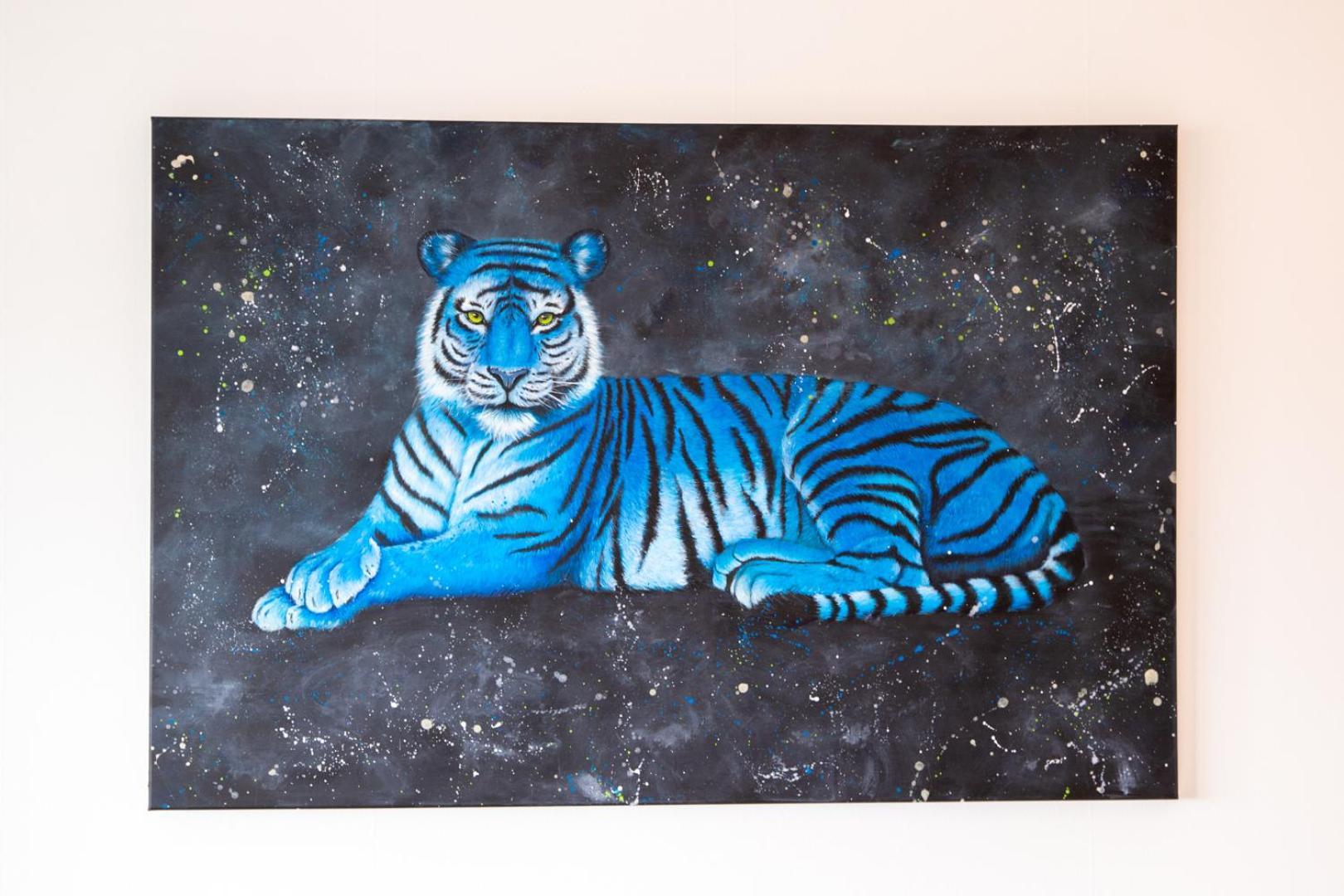 Special Blue Tiger Apartment Basel, Messe Kleinbasel 10-Star Bagian luar foto