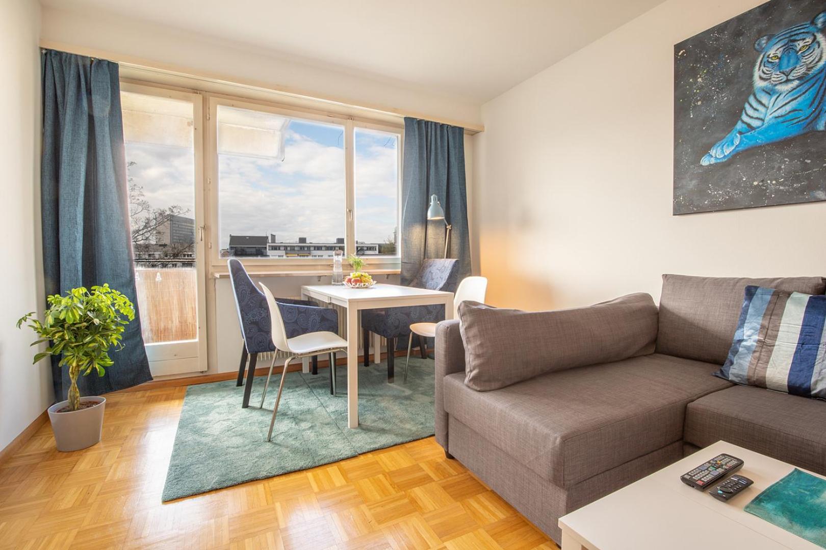 Special Blue Tiger Apartment Basel, Messe Kleinbasel 10-Star Bagian luar foto