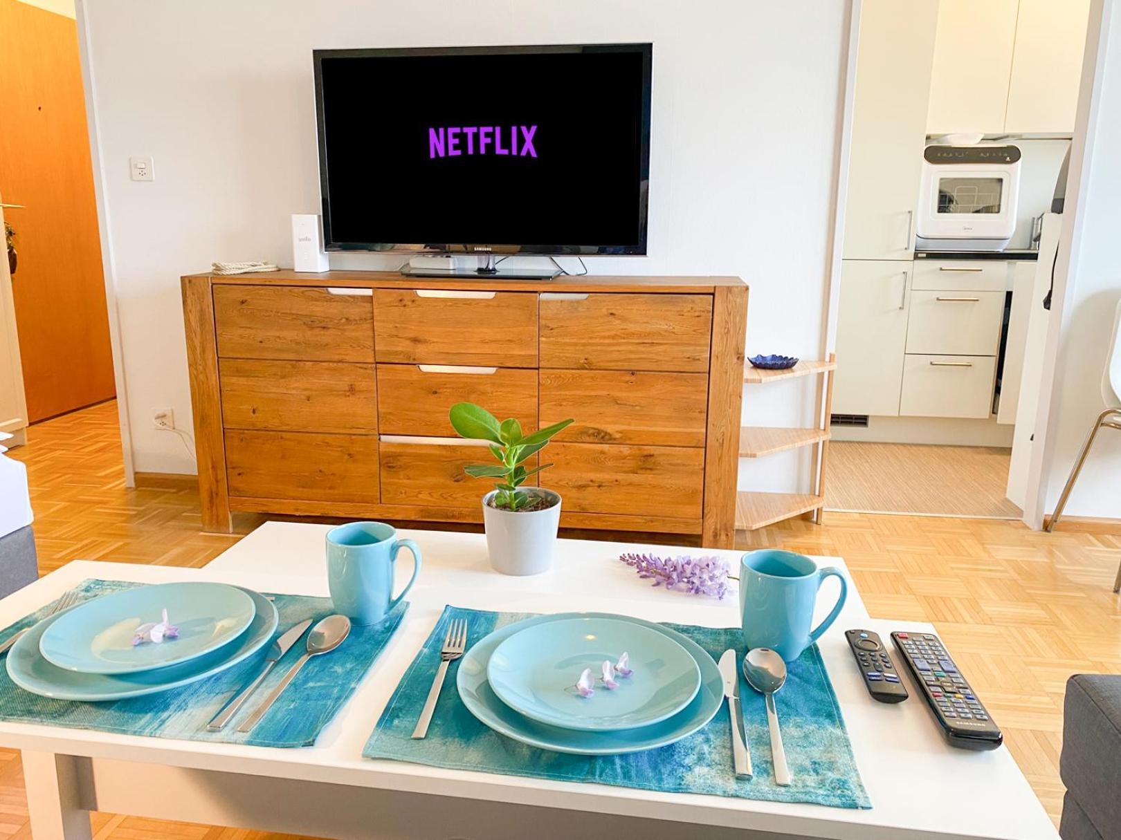 Special Blue Tiger Apartment Basel, Messe Kleinbasel 10-Star Bagian luar foto