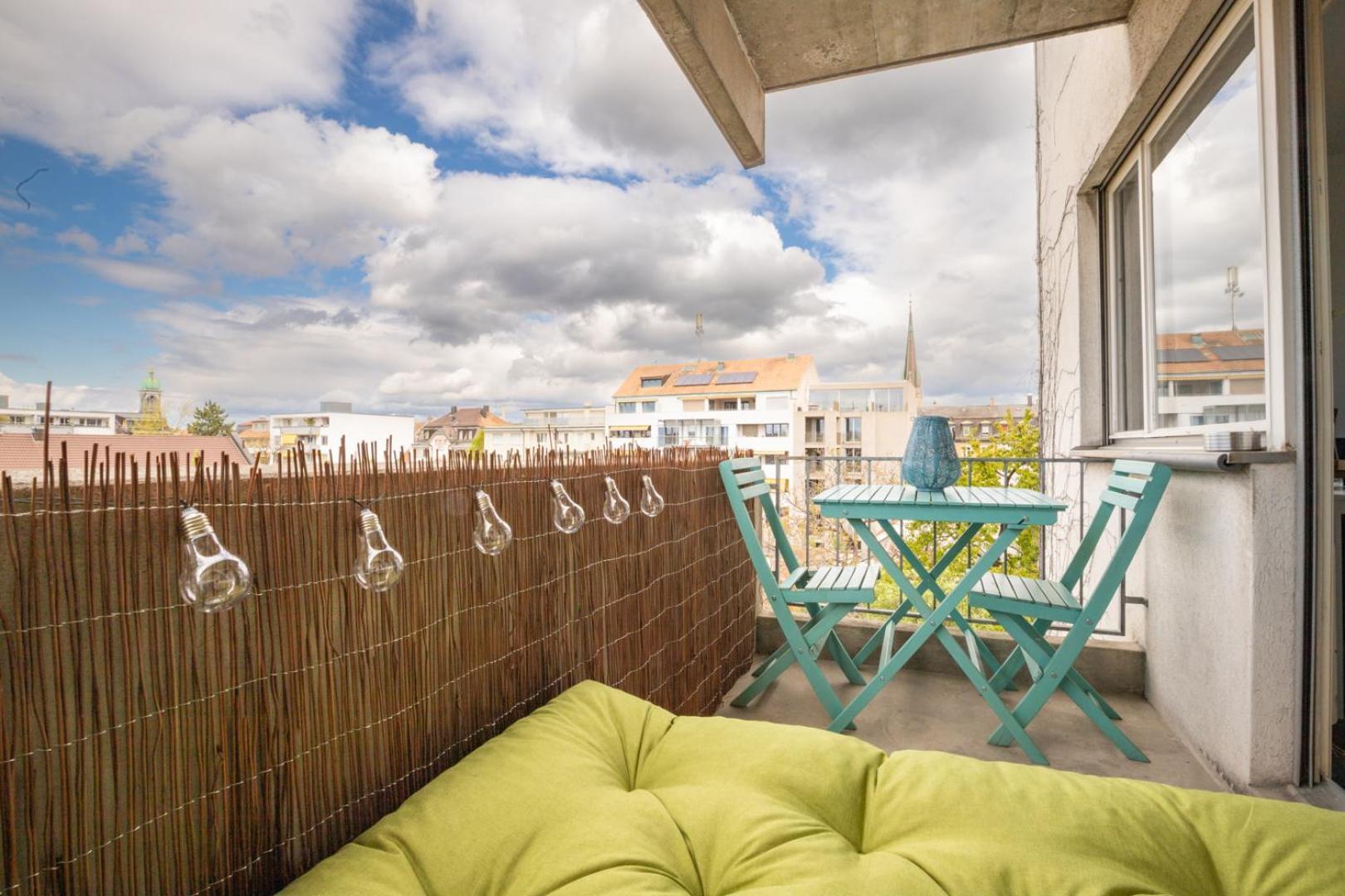 Special Blue Tiger Apartment Basel, Messe Kleinbasel 10-Star Bagian luar foto