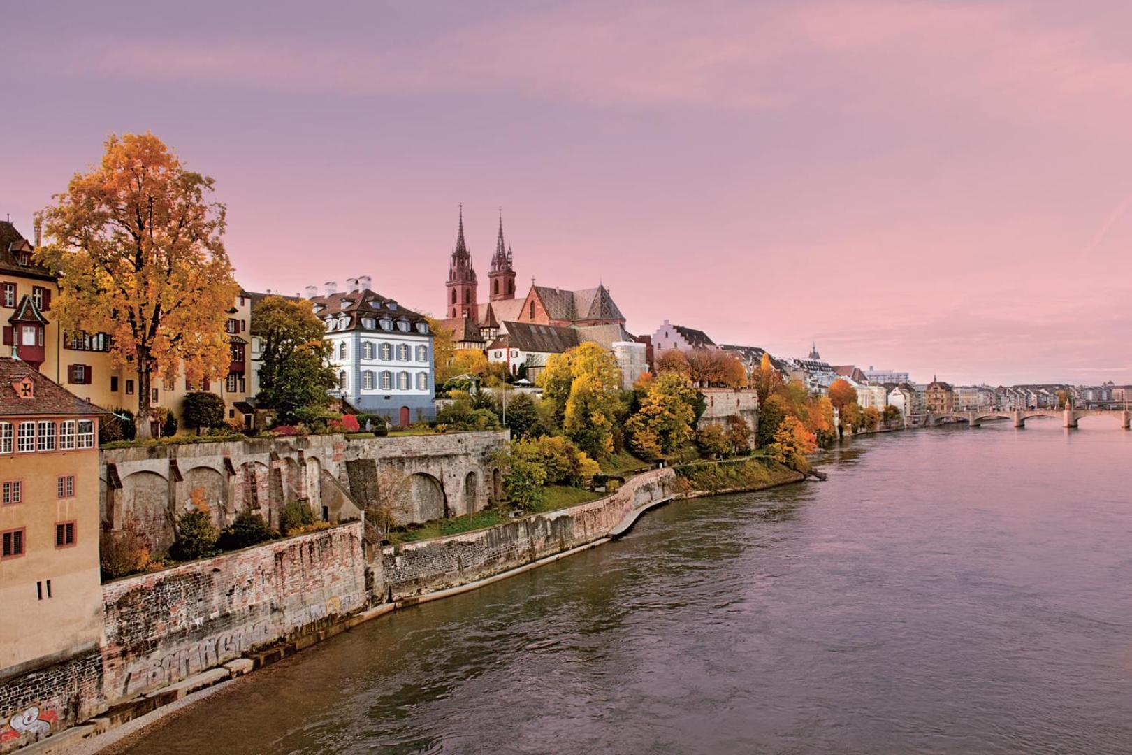 Special Blue Tiger Apartment Basel, Messe Kleinbasel 10-Star Bagian luar foto
