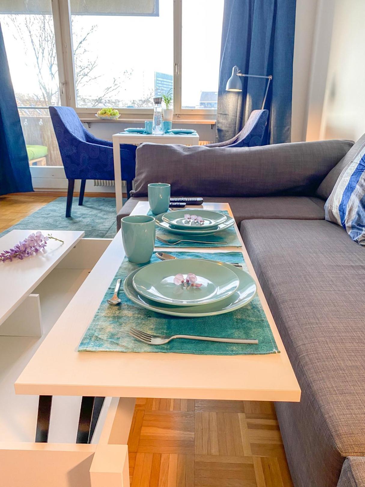 Special Blue Tiger Apartment Basel, Messe Kleinbasel 10-Star Bagian luar foto