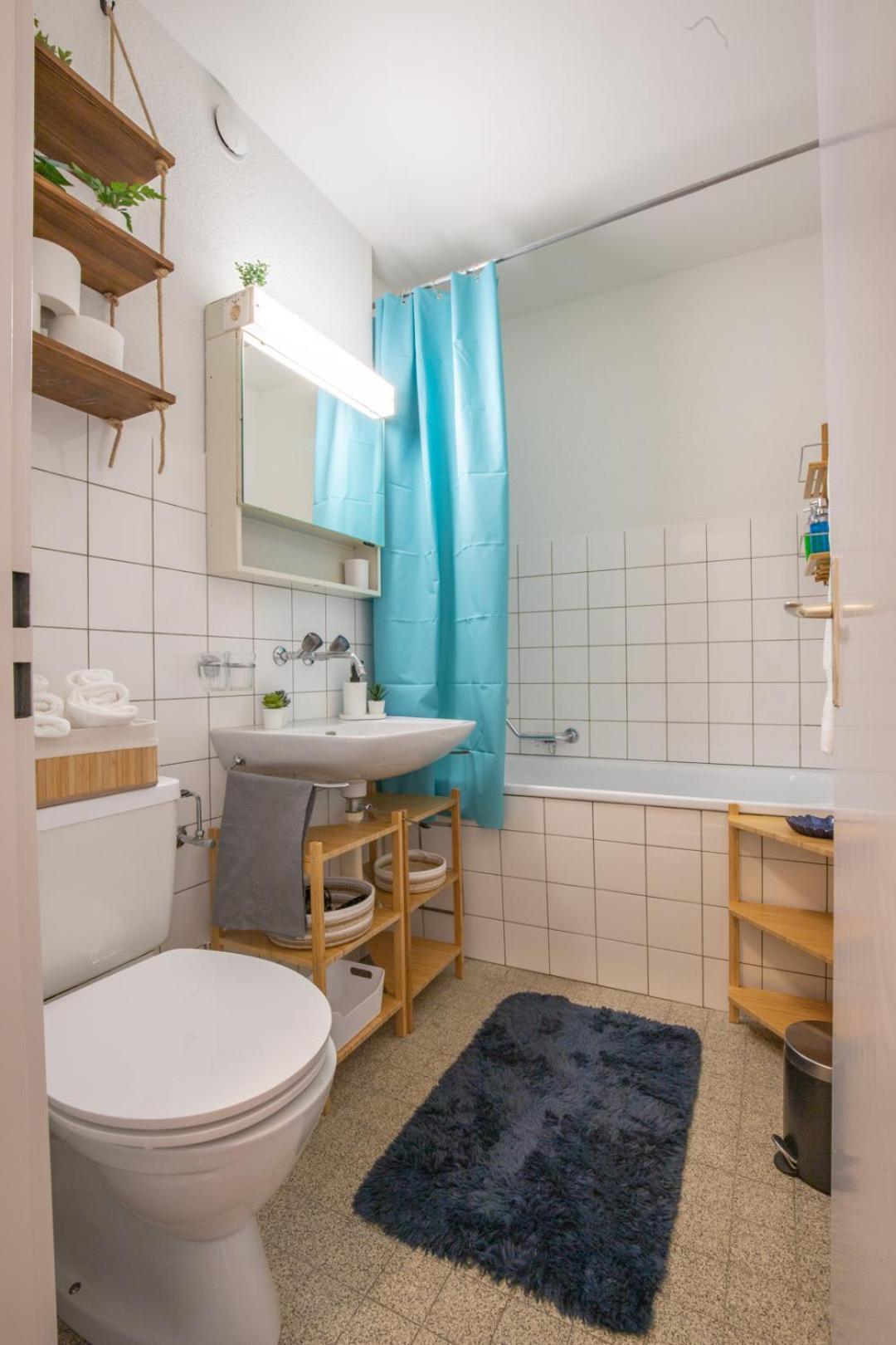 Special Blue Tiger Apartment Basel, Messe Kleinbasel 10-Star Bagian luar foto