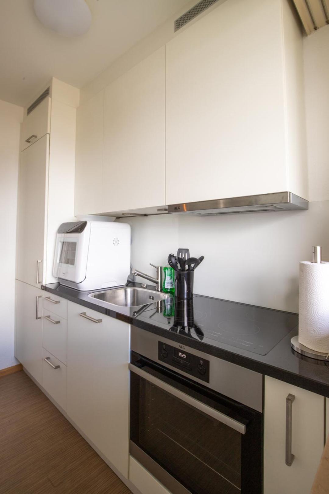 Special Blue Tiger Apartment Basel, Messe Kleinbasel 10-Star Bagian luar foto