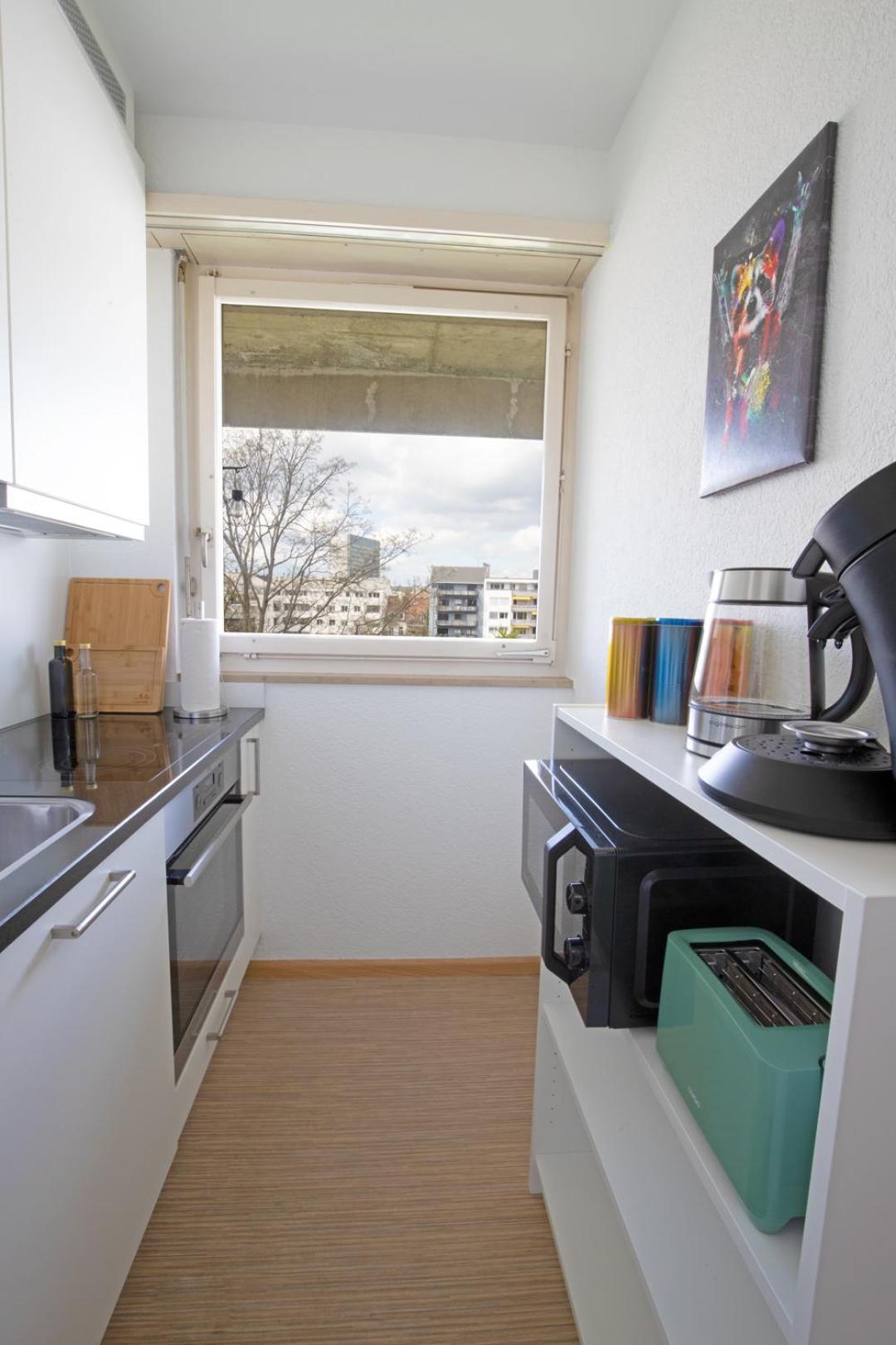 Special Blue Tiger Apartment Basel, Messe Kleinbasel 10-Star Bagian luar foto