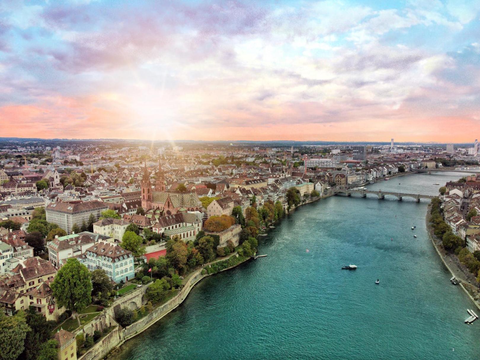 Special Blue Tiger Apartment Basel, Messe Kleinbasel 10-Star Bagian luar foto