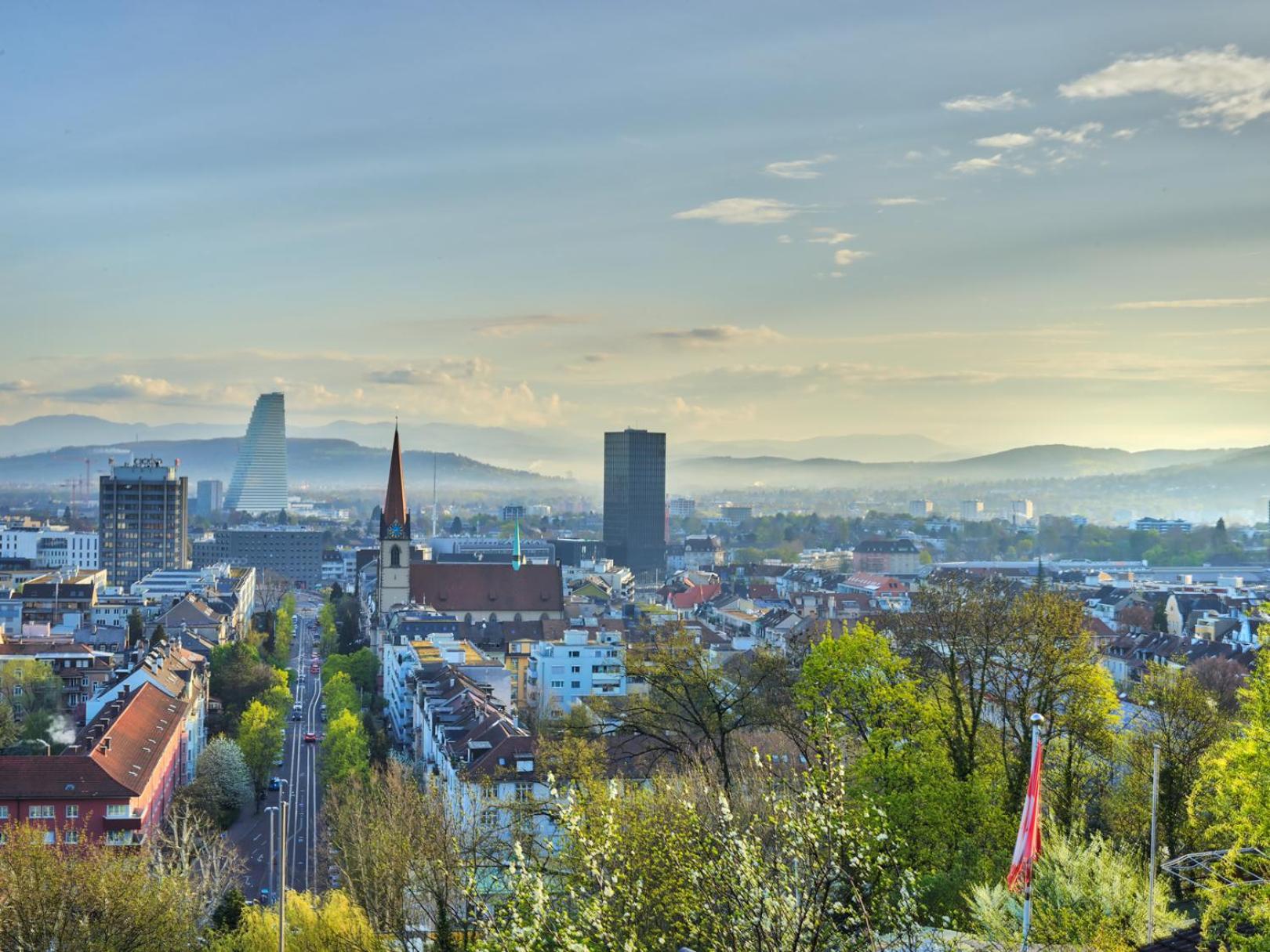 Special Blue Tiger Apartment Basel, Messe Kleinbasel 10-Star Bagian luar foto